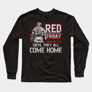 red friday Long Sleeve T-Shirt